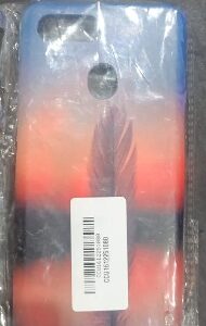 realme u1 printed back cover