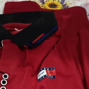 Private Label Men TShirt Red Colour M Size