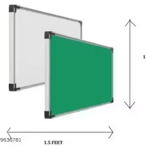 Private Label Writing Whiteboard Chalkboard Greenboards White Green Pack of 1