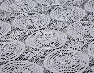 Private Label 4 Seater White Table Cover