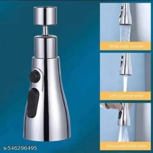 Private Label Urban Elegance 360 Degree Movable Faucet AeratorWater Faucet Sprayer PACK OF 1