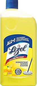 Lizol Disinfectant Surface Floor Cleaner Liquid Citrus 500 ml