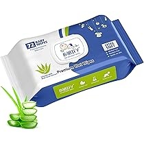 Babify Premium Baby Wipes 72 Wipes