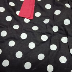 Private Label Baby Girls Top Pant Set Black colour 24 size