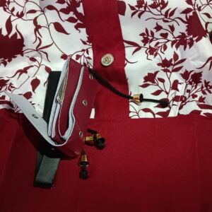 Private Label Baby Girls Frock Maroon Colour 18 Size