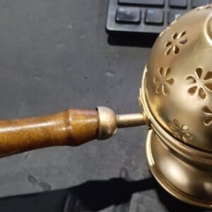 Private Label Metal Incense Burner Loban Dani Dhoop Dani Loban Dani Aarti Metal