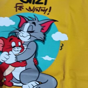 Private Label Baby Boy Yellow Colour TShirt 26 Size