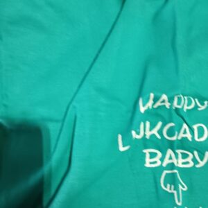 Private Label Baby Girls Top Pant Set Green Colour 22 size