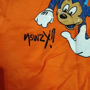 Private Label Baby Boy TShirt Jeans Set Orange Colour 30 Size