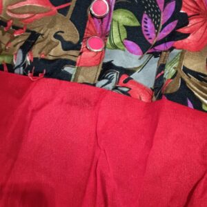 Private Label baby Girls red Coour frock 20 Size