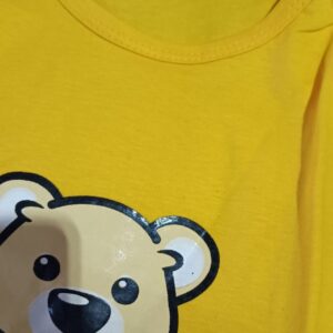 Private Label Baby girls bottom set yellow Colour 22 Size