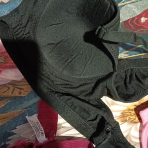Private Label Black colour Paded Bra 28 size
