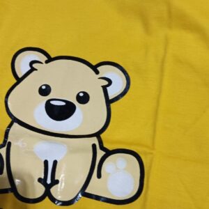 Private Label Baby Girls Top Pant Set Yellow Colour 20 size