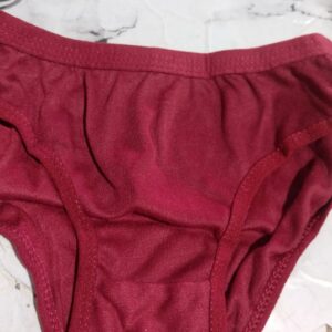 Private Label Meroon Colour 30 Size Womens Panty