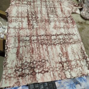 Dnmx men t shirt rust colour l size