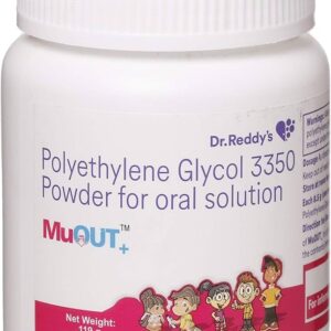 Buy Muout PowderPolyethylene Glycol 3350 119Gm