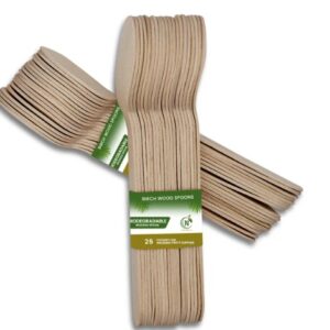 Corepac Wooden Fork Disposable 25N 160mm