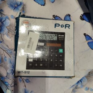 Private Label HEINRICHED Pack of 1 Basic 12 Digit Calculator 120 Steps Checked