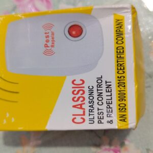 Private Label MultiFunction Ultrasonic Pest Repeller White pest reject insect control ultrasonic