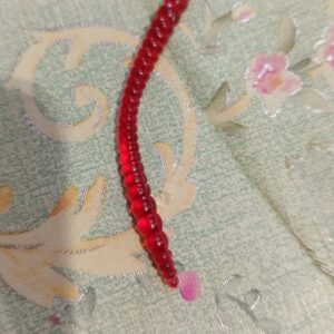 Private Label Soft Bait Silicone Fishing Lure Red Colour 40 Pcs