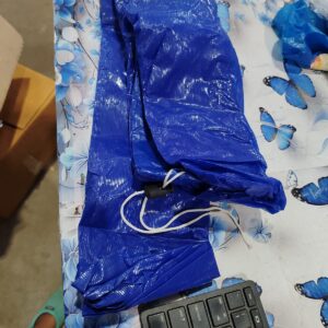 Private Label TrishaPlastoTex TRIPAULINE Tarpaulin 120 GSM Blue Tarpaulin Tirpal