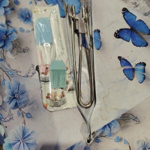 Private Label 1 100 ml Oil Spray Bottle With Funnel Cleaning Brush Oil Brush