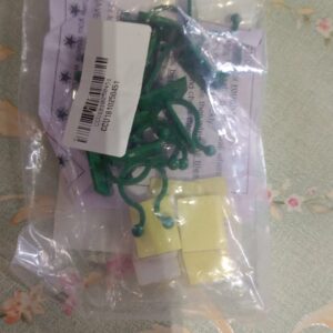 Private Label Plastic Hook Green Colour 10 Pcs