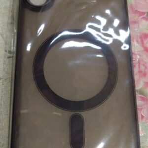 Gadvik Black Paper Matte Magsafe Case for Apple Iphone 16