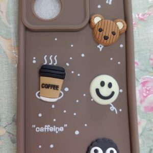 Private Label Mi A5 Back Cover Brown Colour