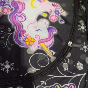 Private Label Black School Bag For Kids