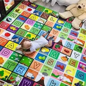 Private Label Shooping Point Double Side Water Proof Baby Play Mat