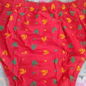 Private Label Red Women Panty 42 Size Under Wear