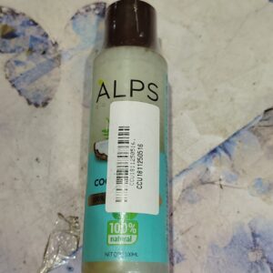 Alps Goodness Natural Cold Pressed Coconut Oil 100 ml