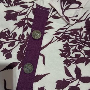 Private Label Baby Girls Frock Purple Colour 26 Size