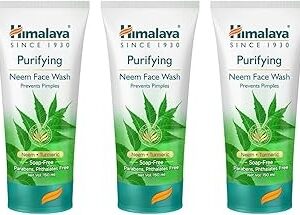 Himalaya Purifying Neem Face Wash 150 ML Pack of 3