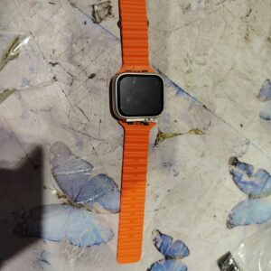 Ephemeral T800 Ultra smartwatch Multiple Watch Faces SmartwatchORANGE Strap