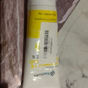 Sun Switch Vitamin C E Sunscreen 60 g