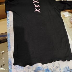 Private Label womans top black colour free size