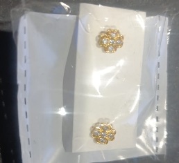 Private Label woman ering gold