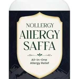 Buy Allergy Saffa 150g Jar Ayurvedic Supplement for Skin Dust Allergy Relief
