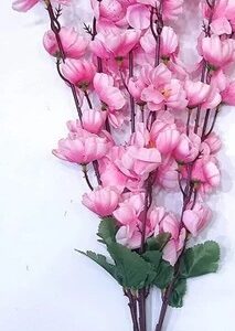 Private Label Pink Orchids Artificial Flower