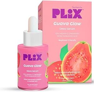 The Plant Fix Plix 10 Parcent Vitamin C Face Serum 20ml for Skin Brightening