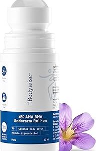 Be Bodywise 4 Parcent Aha Bha Underarm Roll On 50ml