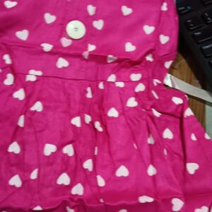 Private Label Baby Girls Frock Pink Colour 18 Size
