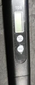 TDS Meter Digital Water Quality Tester for Home Total Dissolved Solids Meter Water Testing Kit Portable TDS Meter