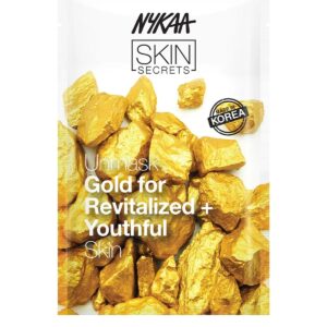 Buy Nykaa Skin Secrets Gold Sheet Mask 20 g