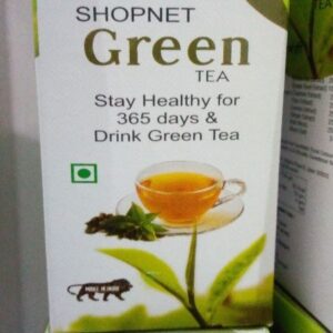 Shopnet Green Tea 120 Tablets