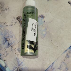 The Wellness Shop Rosemary Oil for Hair Regrowth and Strength Daily Use Hair Oil 100 ml