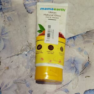 Mamaearth Ubtan Natural Glow Face Wash with Turmeric Saffron 100 ml