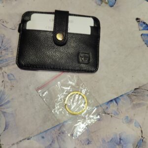 Private Label FASHION FREAK Card Holder for Men Slim Leather Credit ATM Card Wallet for Men